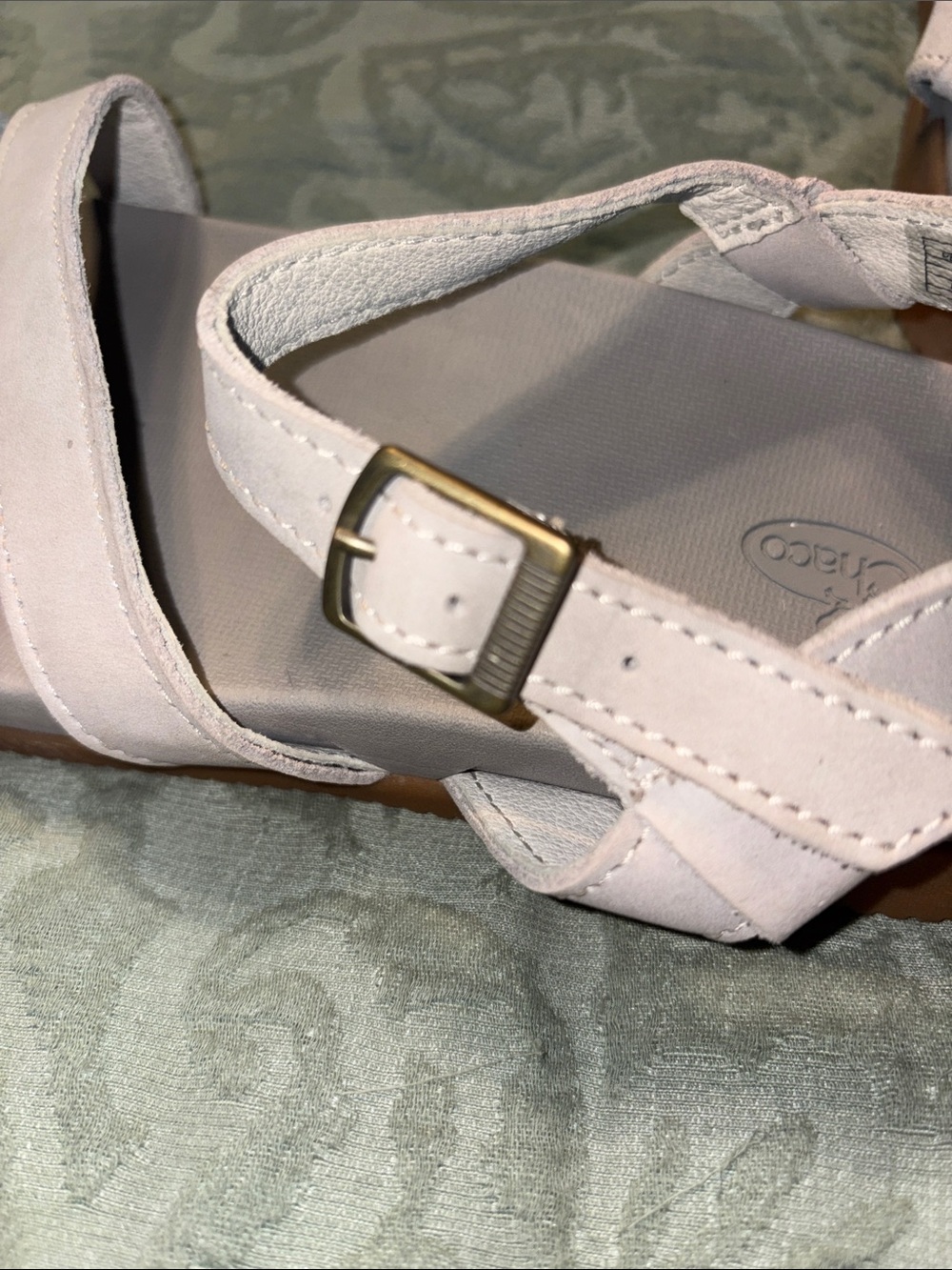 Chaco women's Z Tulip classic gray sandals  size 7 - Picture 4 of 8